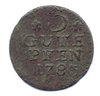 Preussen, 3 Pfennig, Friedrich II., 1783 A