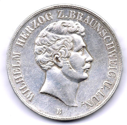 Braunschweig-Lüneburg, Doppeltaler 1851