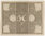 50 Mark, 20.10.1918, Ro. 56 e, Trauerschein, WGB+