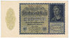 10.000 Mark, 19.1.1922, Ro. 69a, 7- stellig, Serie A, VZL+ / XF+