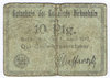 Birkenhain (Zagorzyce), 10 Pf, 01.04.1917