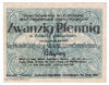 Breslau (Wroclaw), 20 Pf, 12.07.1920