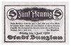 Bunzlau (Boleslawiec), 5 Pf, 01.07.1920
