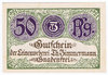 Gnadenfrei (Pilawa Gorna), 50 Pf, 1921