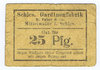 Mittelwalde (Miedzylesie), 25 Pf, o.D. (1918)
