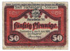 Trachenberg (Zmigród), 50 Pf, 06.06.1919