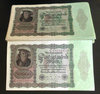 50.000 Mark, 19.11.1922, Ro. 78,79, P. 79,80