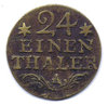 Preussen, 1/24 Taler, 1783 A, Sterne