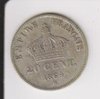 Frankreich, 20 Centimes, 1864