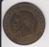 Frankreich, 2 Centimes, 1855