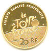 Frankreich, 20 Euro, Gold, Tour de France