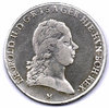 Italien, Kronentaler Leopold II. 1792 M (Mailand), ss