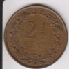 Niederlande, 2 1/2 Cents, 1894