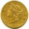 USA, 20 Dollars 1906 S, fvz