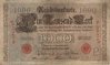 1000 Mark, 10.09.1909, Ro 39