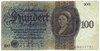 100 Reichsmark 1924, Ro. 171, H/A