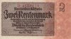 2 Rentenmark, 30.01.1937, Ro 167a