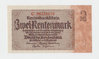 2 Rentenmark, 30.01.1937, Ro.167c
