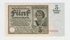 5 Rentenmark, 2.1.1926, Ro.164a