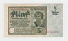 5 Rentenmark, 2.1.1926, Ro.164b