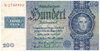 100 DM 1948, Kuponschein, Ro. 338a, KFR- / UNC-