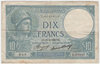 Frankreich, 10 Francs, 17.12.1936