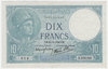 Frankreich, 10 Francs, 21.11.1940