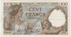 Frankreich, 100 Francs, 2.4.1942