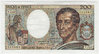 Frankreich, 200 Francs, 1984
