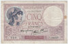 Frankreich, 5 Francs, 19.10.1939
