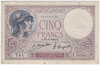 Frankreich, 5 Francs, 26.10.1922