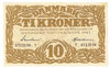 Dänemark, 10 Kronen, 1943