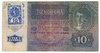 Tschechoslovakei, 10 Kronen, (1919)