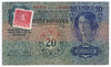 Tschechoslovakei, 20 Kronen, (1919)
