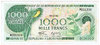 Burundi, 1000 Francs, 1.12.1986
