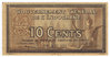 Französisch-Indochina, 10 Cents, o.D. (1939)