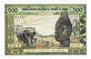 Burkina Faso, Westafr. Staaten, 500 Francs, 1965