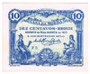 Portugal, 10 Centavos, 1917